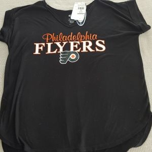 Women's Philadelphia Flyers t-shirt